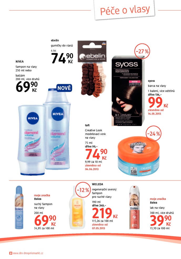 let�k DM drogerie Journal od 14.8.2013 strana 1