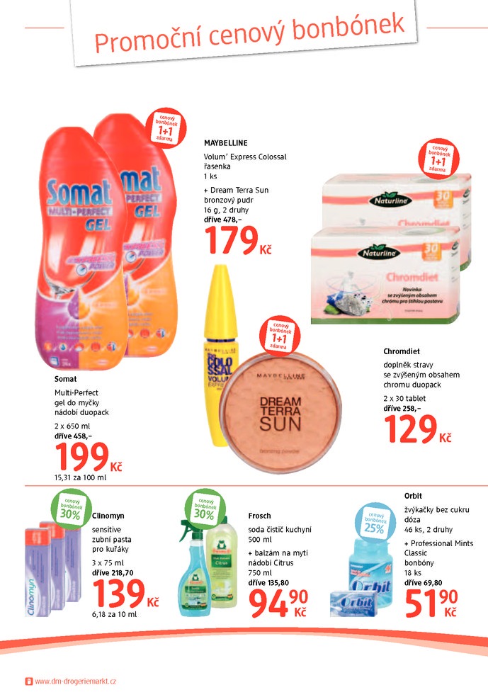 leták DM drogerie Journal od 14.8.2013 strana 1 leták DM drogerie Journal od 14.8.2013 strana 1