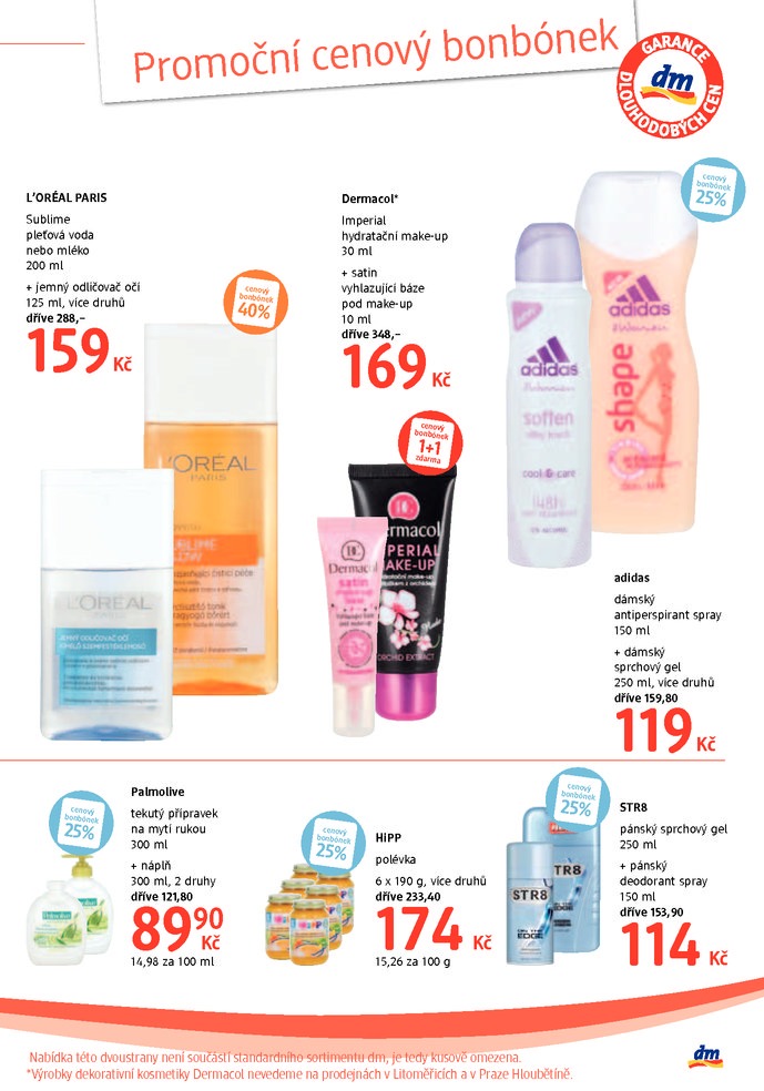 leták DM drogerie Journal od 14.8.2013 strana 1 leták DM drogerie Journal od 14.8.2013 strana 1