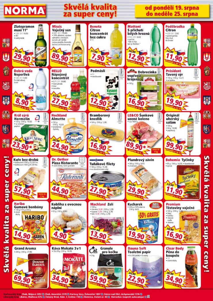 let�k Norma Aktu�ln� let�k od 19.8.2013 strana 1