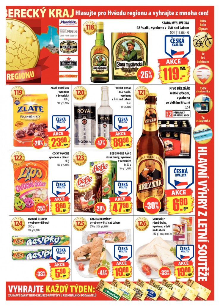 let�k Penny Aktu�ln� nab�dka od 16.8.2013 strana 1