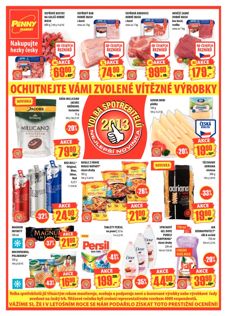 let�k Penny Aktu�ln� nab�dka od 16.8.2013 strana 1