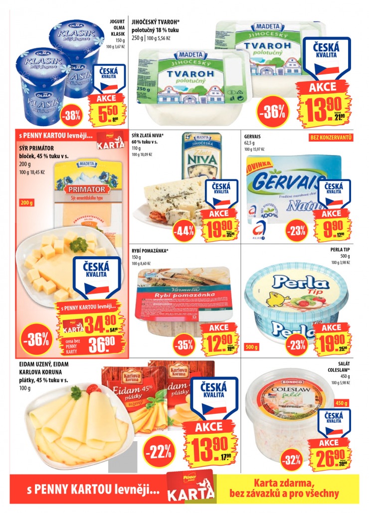 let�k Penny Aktu�ln� nab�dka od 16.8.2013 strana 1