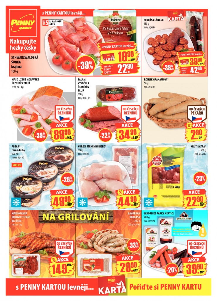 let�k Penny Aktu�ln� nab�dka od 16.8.2013 strana 1