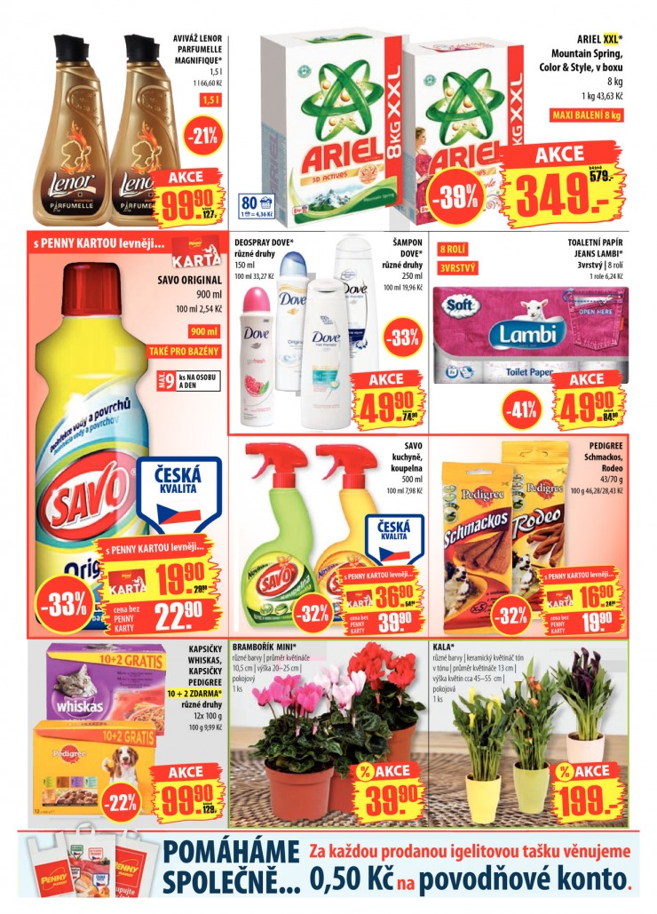 leták Penny Aktuální nabídka od 16.8.2013 strana 1 leták Penny Aktuální nabídka od 16.8.2013 strana 1