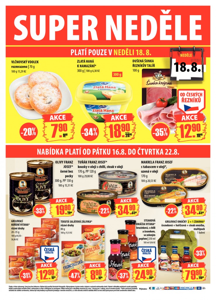 leták Penny Aktuální nabídka od 16.8.2013 strana 1 leták Penny Aktuální nabídka od 16.8.2013 strana 1