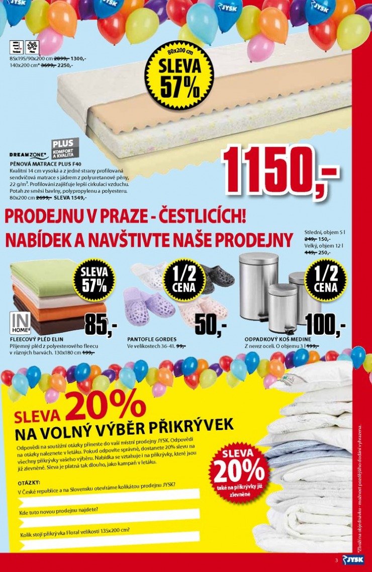 leták Jysk Nabídka týdne od 15.8.2013 strana 1 leták Jysk Nabídka týdne od 15.8.2013 strana 1
