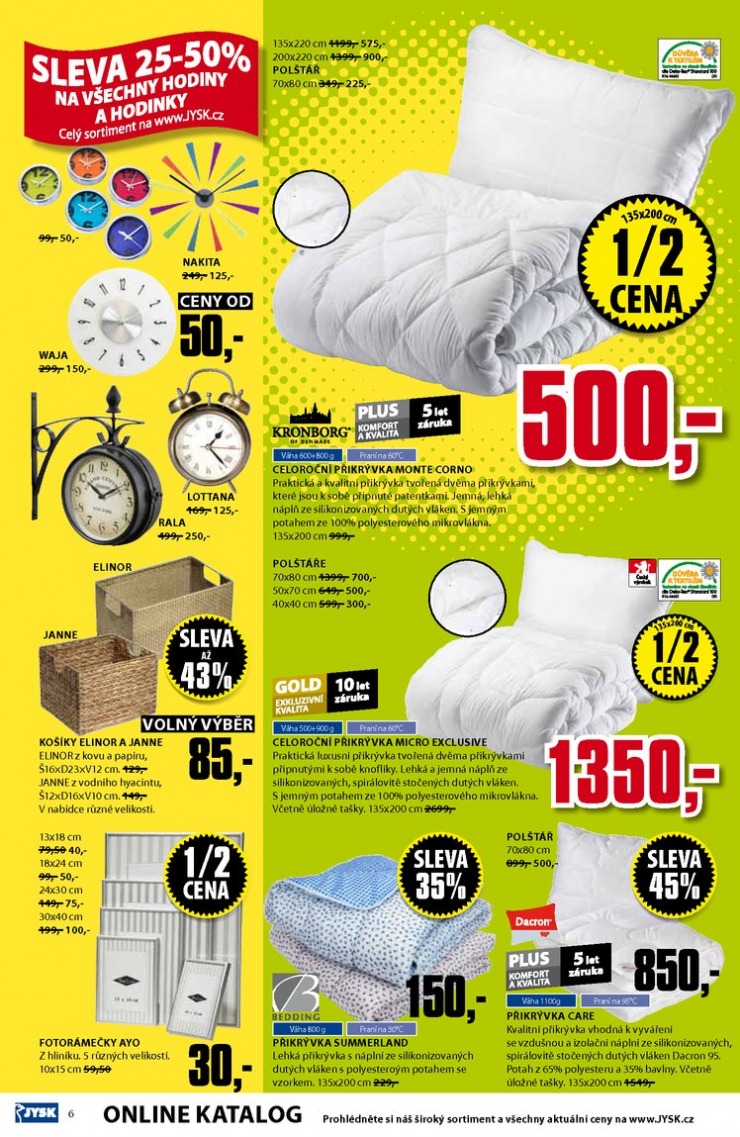 let�k Jysk Nab�dka t�dne od 15.8.2013 strana 1