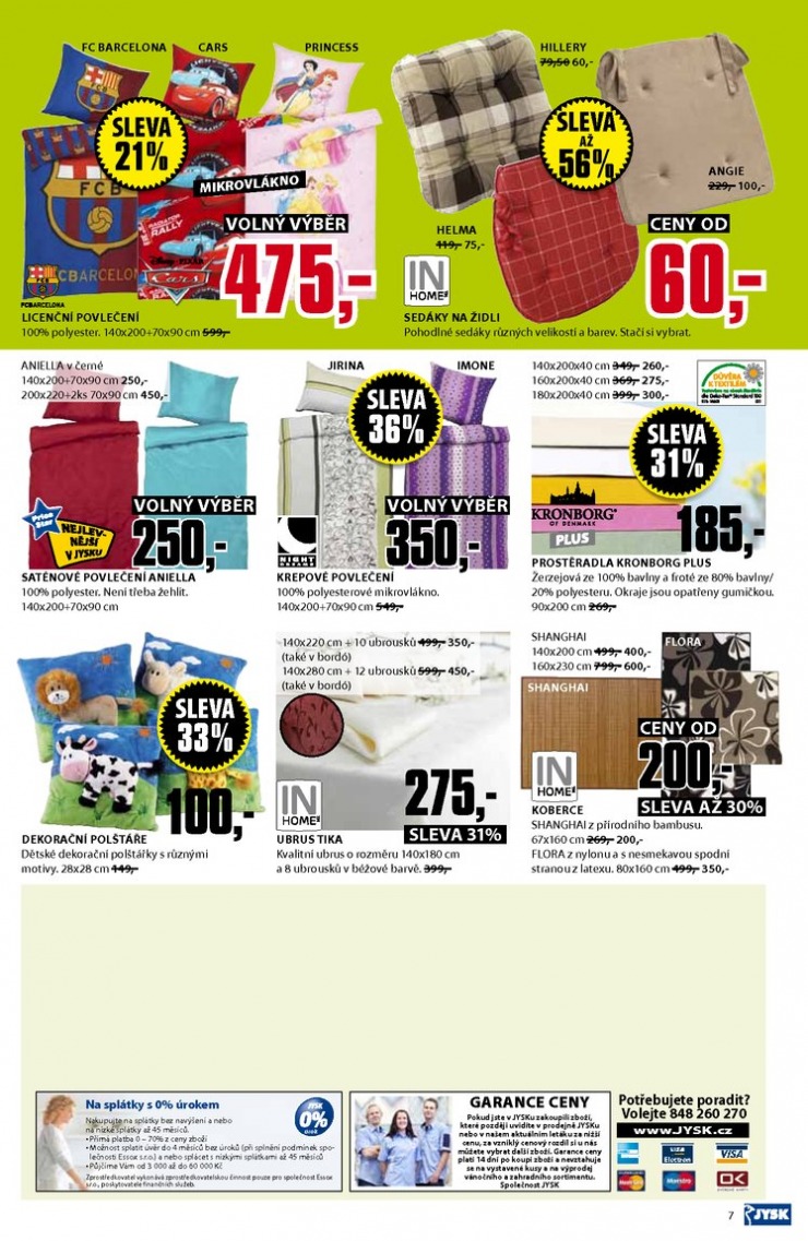 let�k Jysk Nab�dka t�dne od 15.8.2013 strana 1