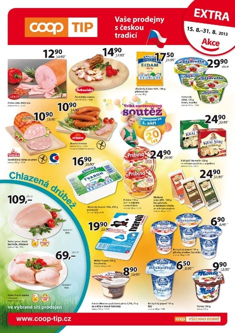 letk COOP Tip extra od 15.8.2013 strana 1