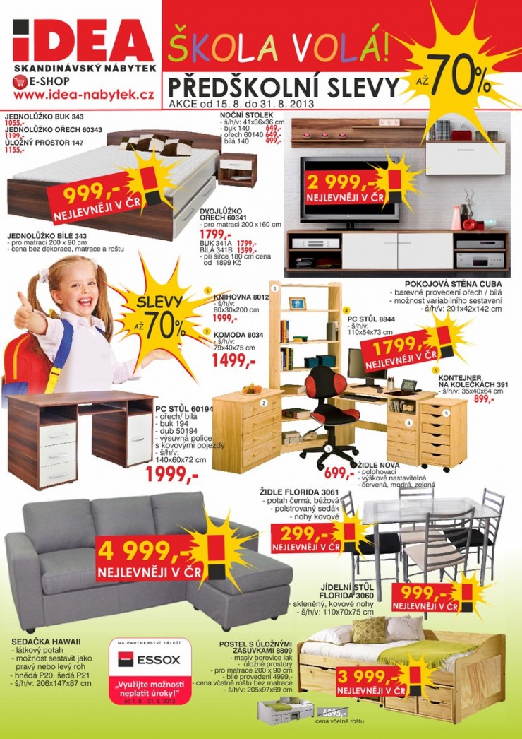 letk Idea nbytek Akn letk od 15.8.2013 strana 1