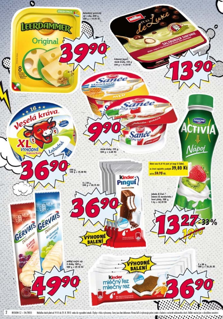 leták Lidl Akční nabídka od 19.8.2013 strana 1 leták Lidl Akční nabídka od 19.8.2013 strana 1