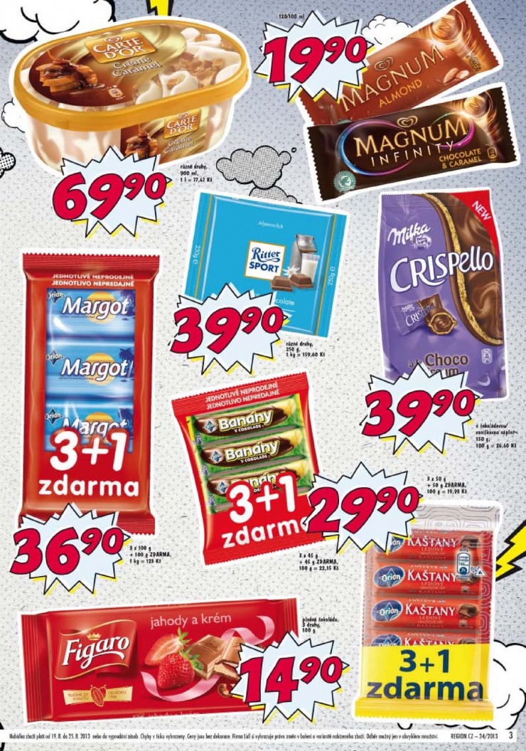 leták Lidl Akční nabídka od 19.8.2013 strana 1 leták Lidl Akční nabídka od 19.8.2013 strana 1