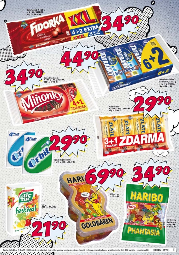 let�k Lidl Ak�n� nab�dka od 19.8.2013 strana 1