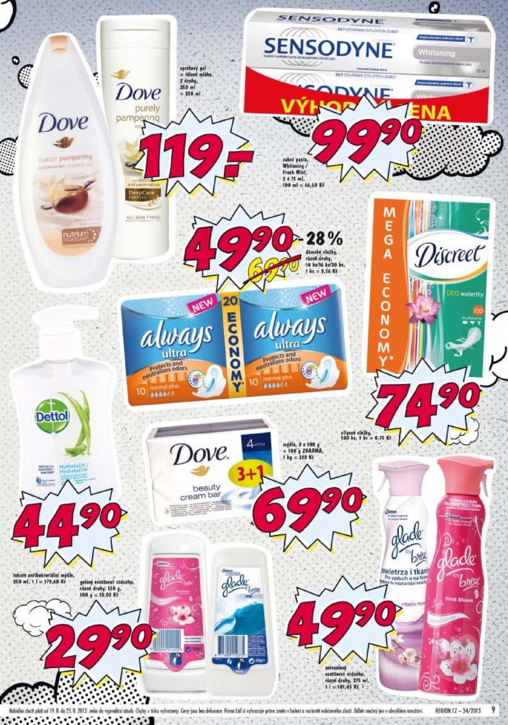 let�k Lidl Ak�n� nab�dka od 19.8.2013 strana 1