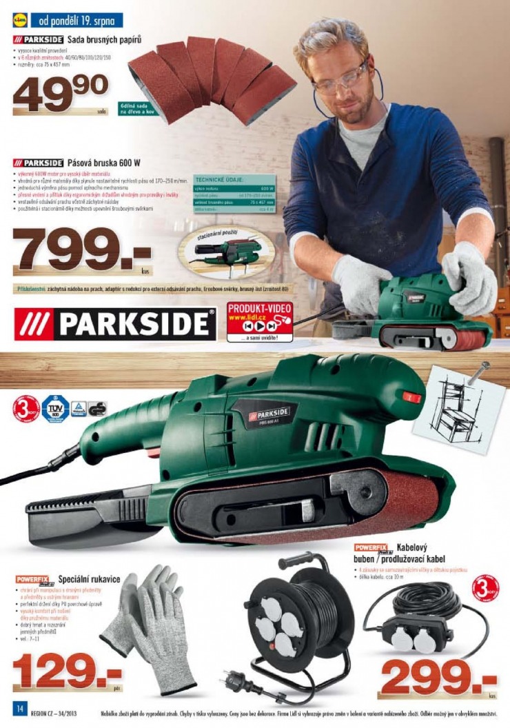 let�k Lidl Ak�n� nab�dka od 19.8.2013 strana 1