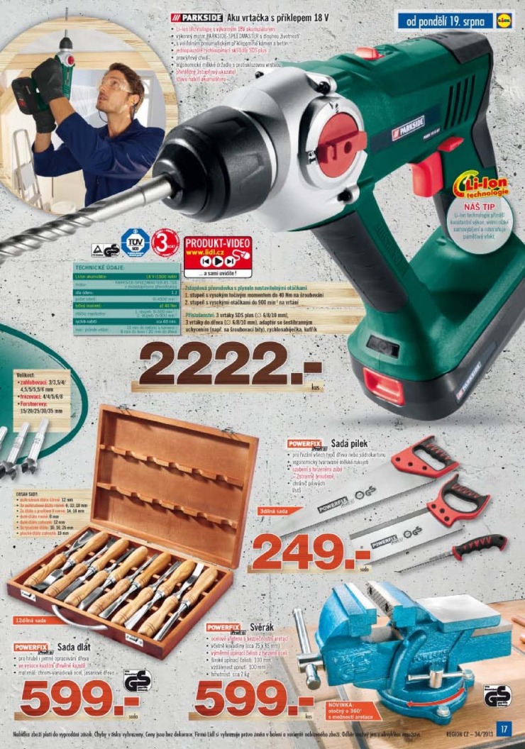 let�k Lidl Ak�n� nab�dka od 19.8.2013 strana 1