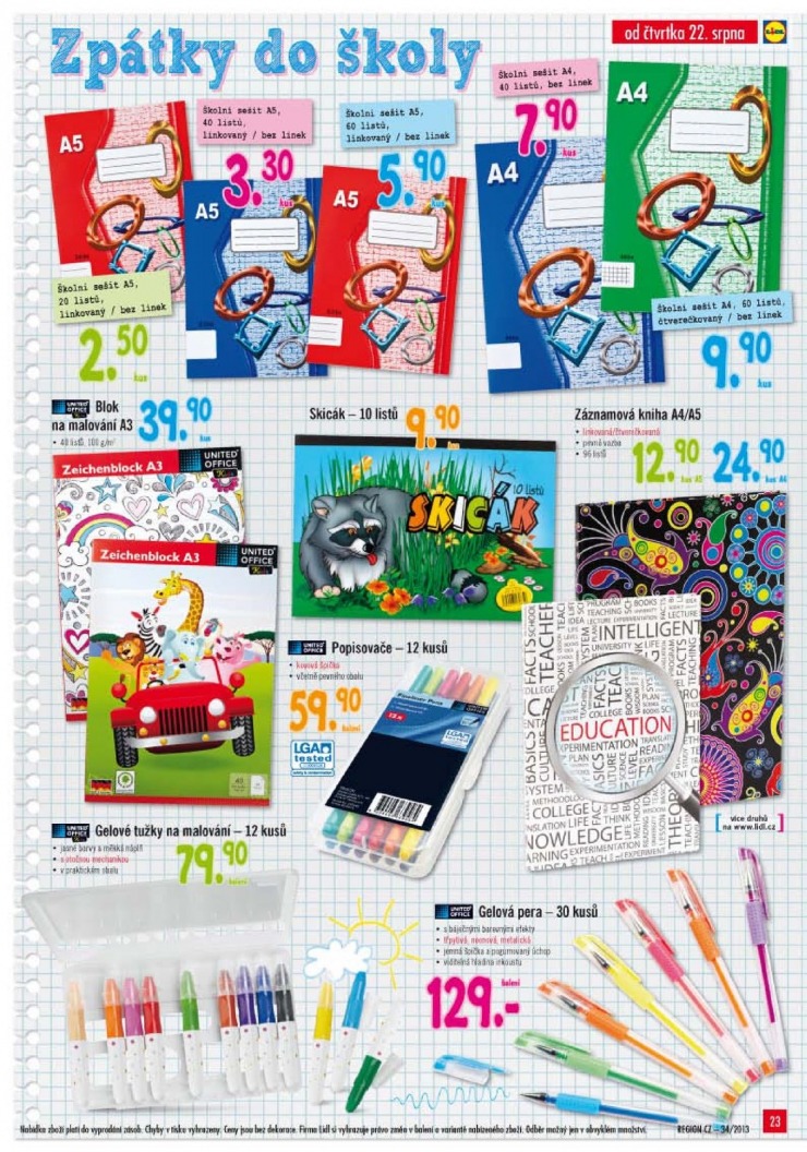 let�k Lidl Ak�n� nab�dka od 19.8.2013 strana 1