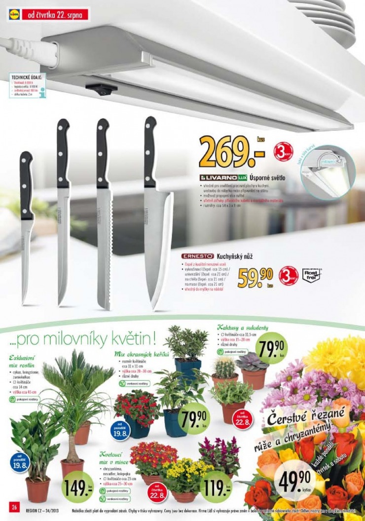 let�k Lidl Ak�n� nab�dka od 19.8.2013 strana 1