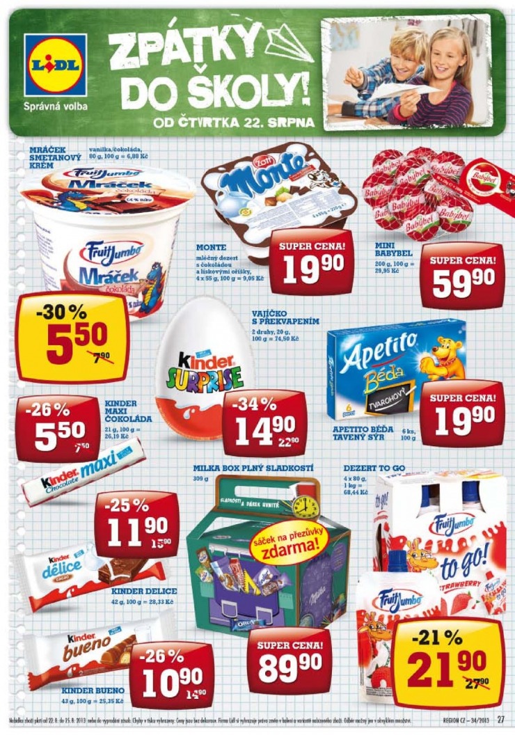 let�k Lidl Ak�n� nab�dka od 19.8.2013 strana 1