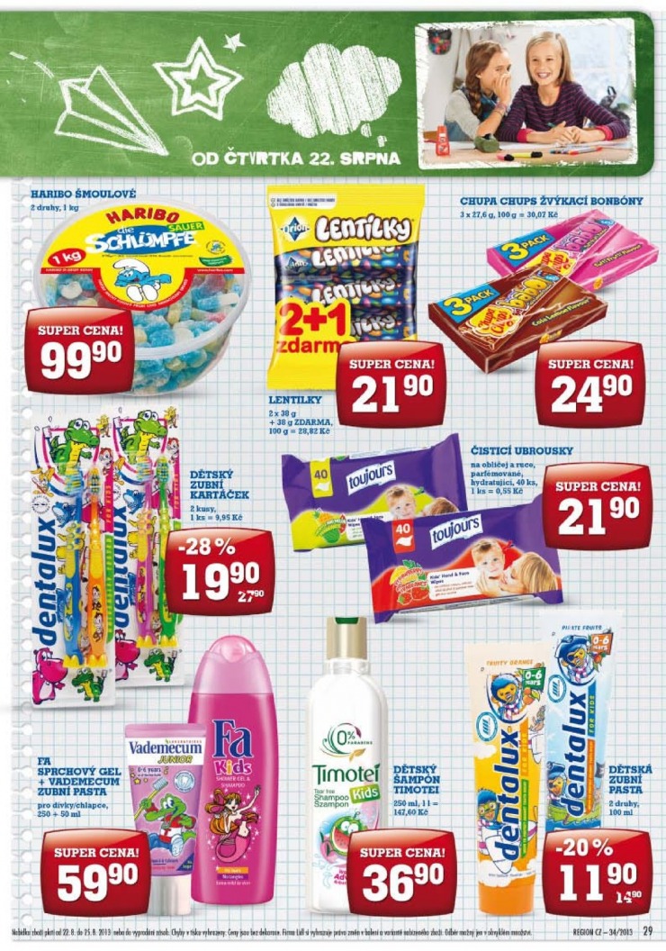 let�k Lidl Ak�n� nab�dka od 19.8.2013 strana 1
