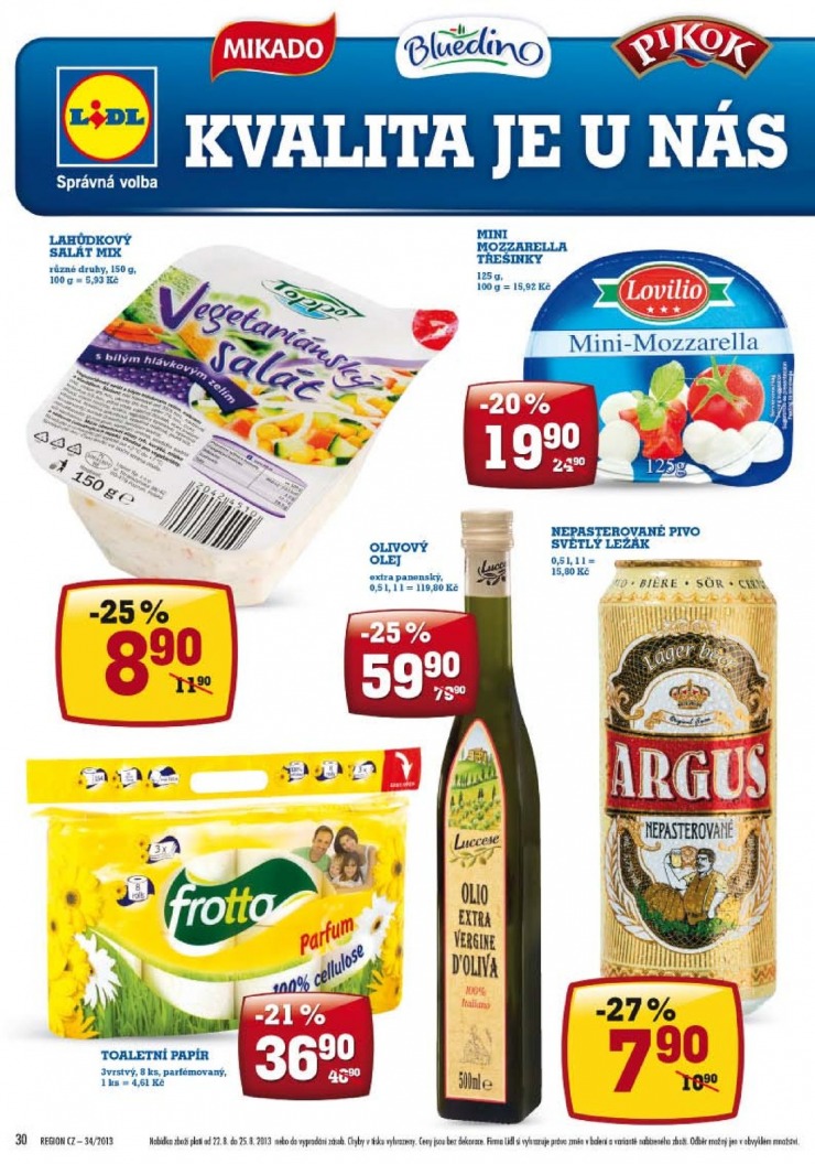 let�k Lidl Ak�n� nab�dka od 19.8.2013 strana 1