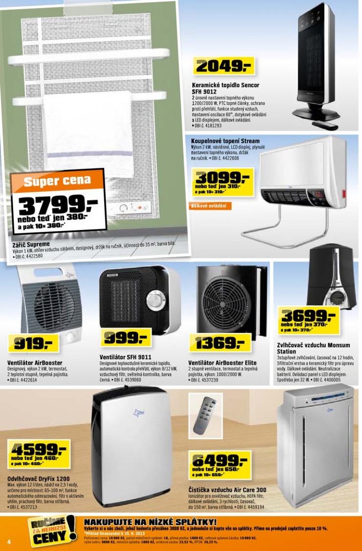 let�k OBI Aktu�ln� let�k od 15.8.2013 strana 1