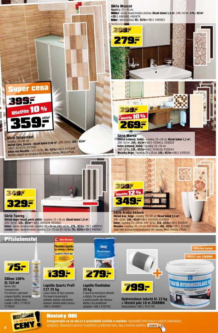 let�k OBI Aktu�ln� let�k od 15.8.2013 strana 1