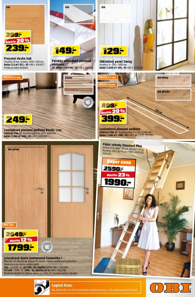 let�k OBI Aktu�ln� let�k od 15.8.2013 strana 1