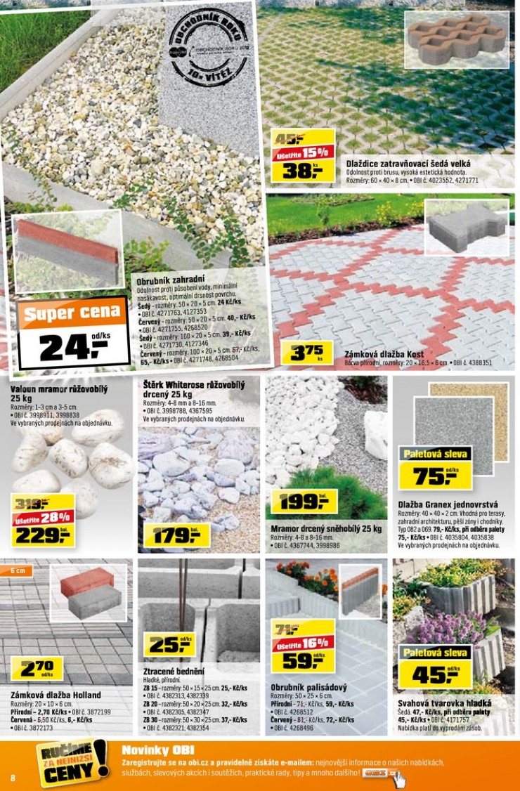 let�k OBI Aktu�ln� let�k od 15.8.2013 strana 1