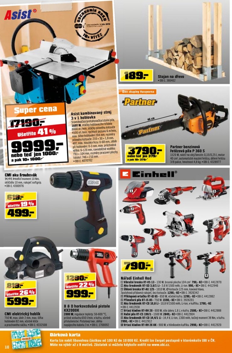 let�k OBI Aktu�ln� let�k od 15.8.2013 strana 1