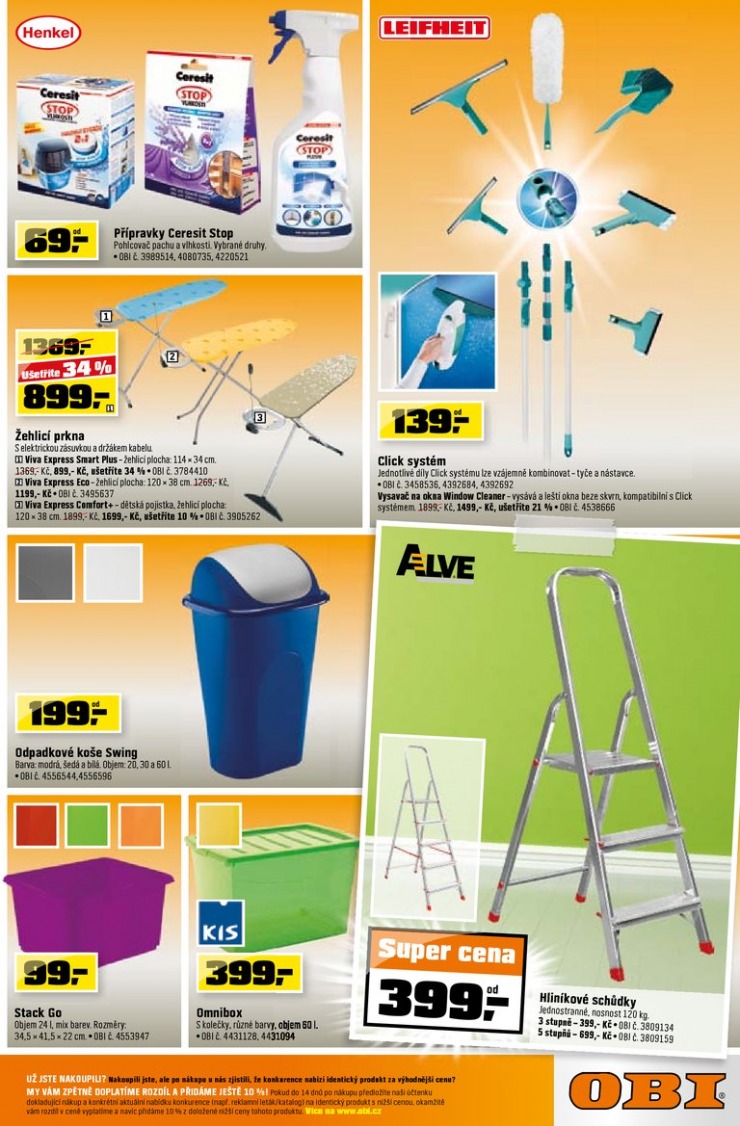 let�k OBI Aktu�ln� let�k od 15.8.2013 strana 1