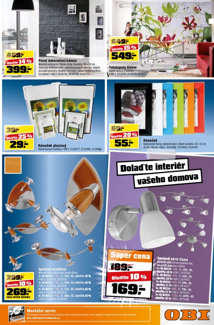 let�k OBI Aktu�ln� let�k od 15.8.2013 strana 1