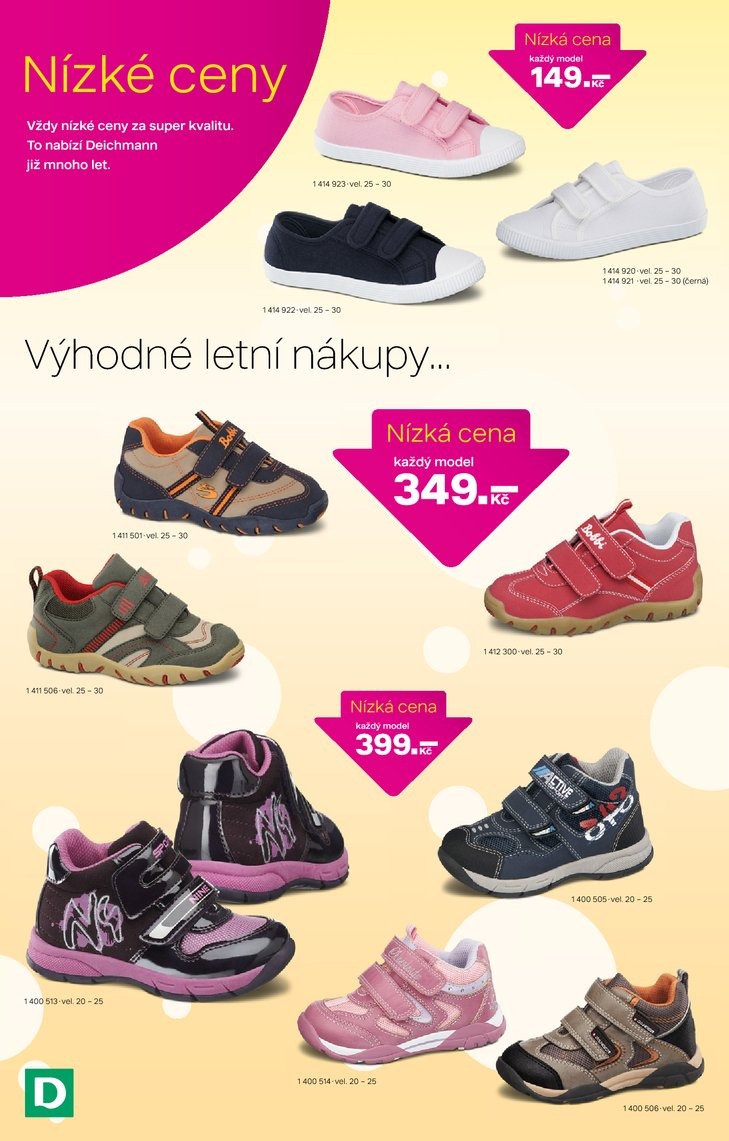 let�k Deichmann Aktu�ln� let�k od 14.8.2013 strana 1