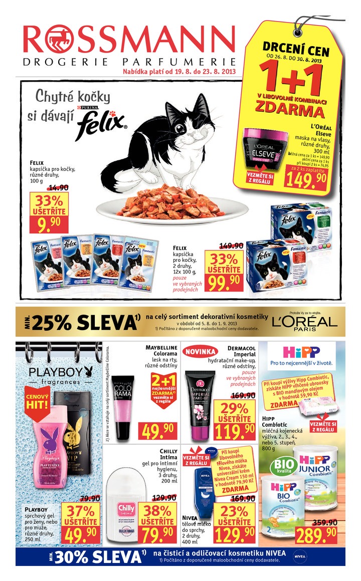 letk Rossmann Letk od 19.8.2013 strana 1