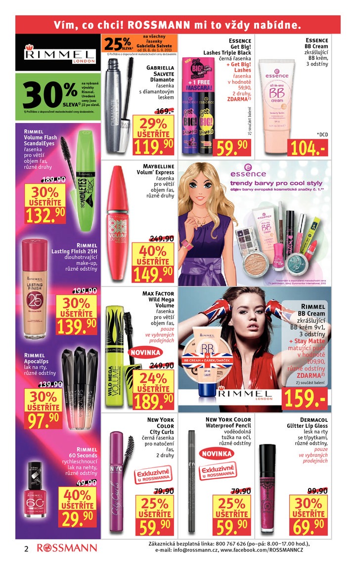 leták Rossmann Leták od 19.8.2013 strana 1 leták Rossmann Leták od 19.8.2013 strana 1