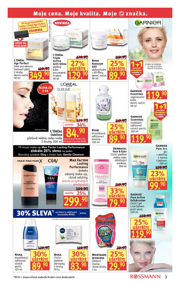 leták Rossmann Leták od 19.8.2013 strana 1 leták Rossmann Leták od 19.8.2013 strana 1