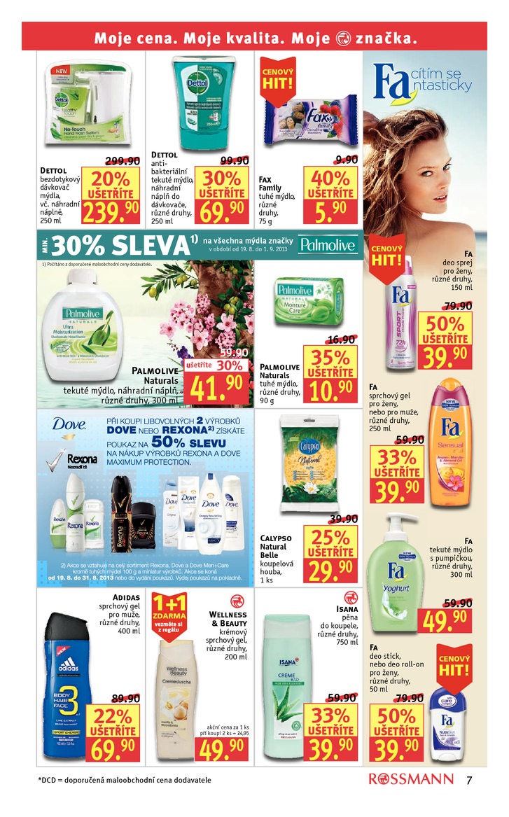 let�k Rossmann Let�k od 19.8.2013 strana 1