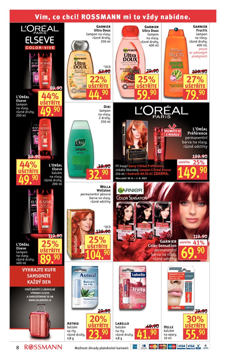 let�k Rossmann Let�k od 19.8.2013 strana 1