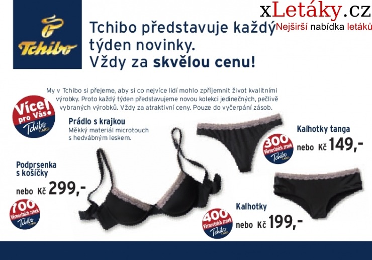 leták Tchibo leták strana 1 leták Tchibo leták strana 1