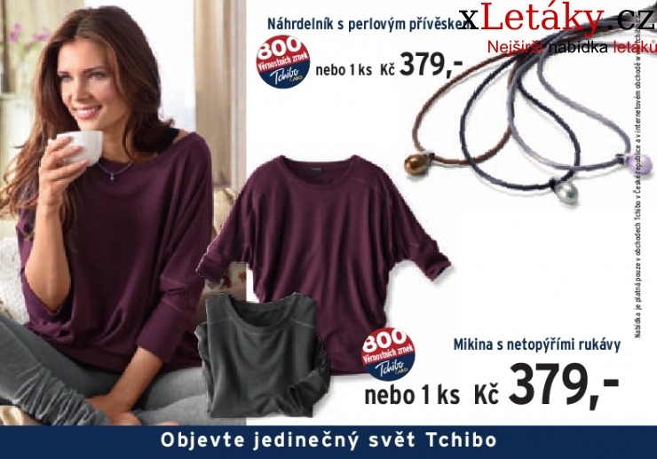leták Tchibo leták strana 1 leták Tchibo leták strana 1