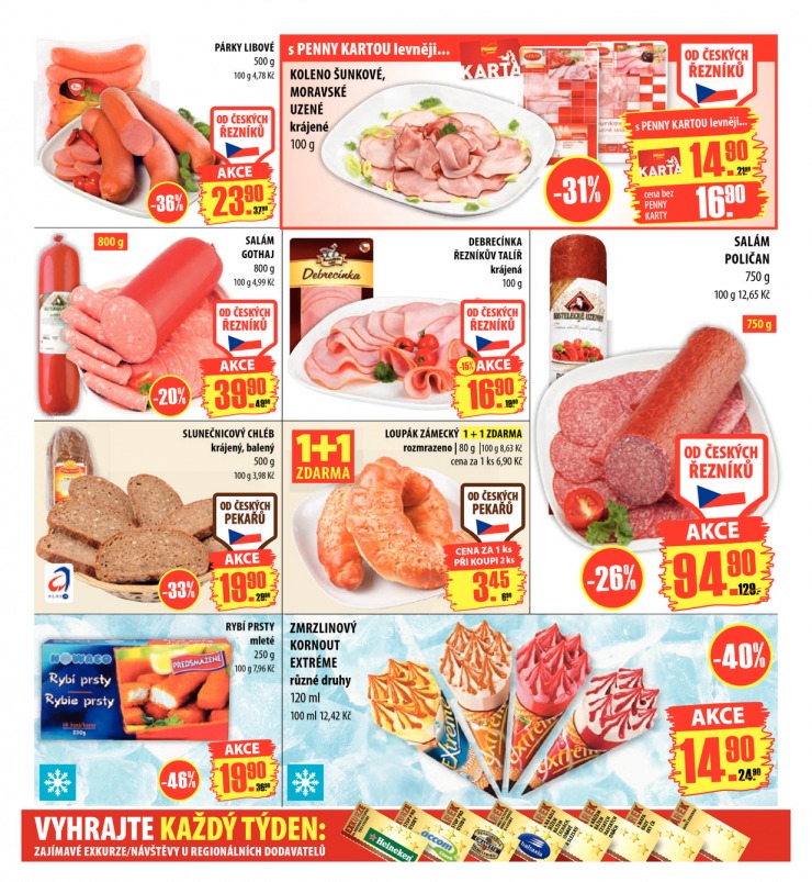 let�k Penny Aktu�ln� nab�dka od 19.8.2013 strana 1