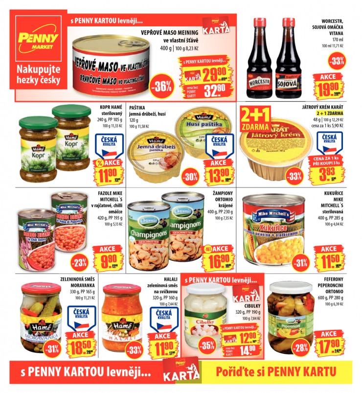 let�k Penny Aktu�ln� nab�dka od 19.8.2013 strana 1