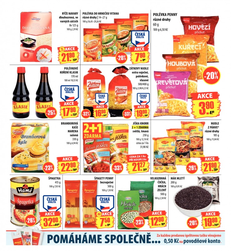 let�k Penny Aktu�ln� nab�dka od 19.8.2013 strana 1