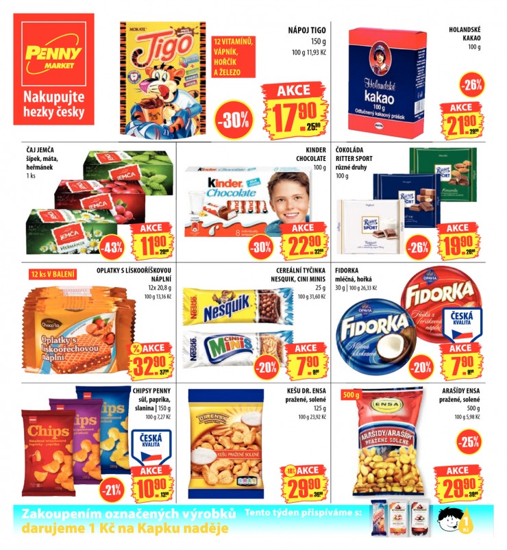 let�k Penny Aktu�ln� nab�dka od 19.8.2013 strana 1