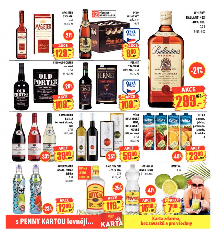 let�k Penny Aktu�ln� nab�dka od 19.8.2013 strana 1