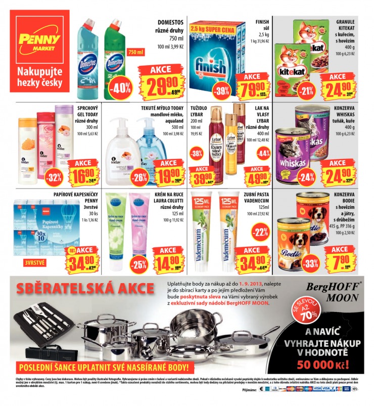 leták Penny Aktuální nabídka od 19.8.2013 strana 1 leták Penny Aktuální nabídka od 19.8.2013 strana 1