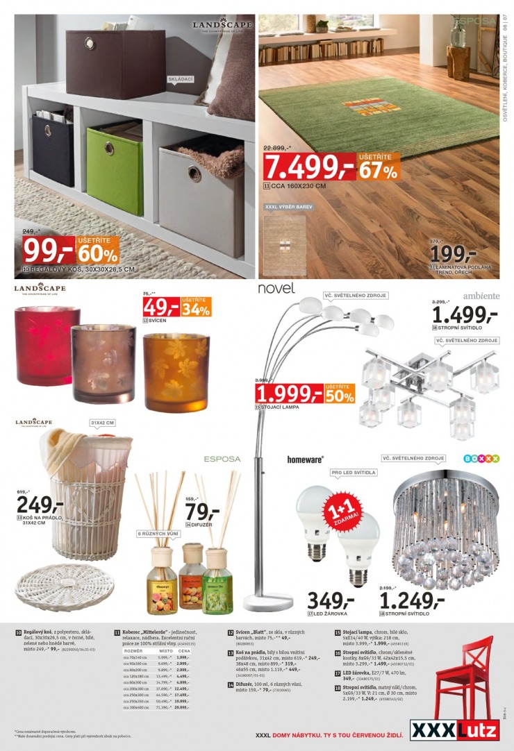 let�k XXXLutz Aktu�ln� prospekt od 19.8.2013 strana 1