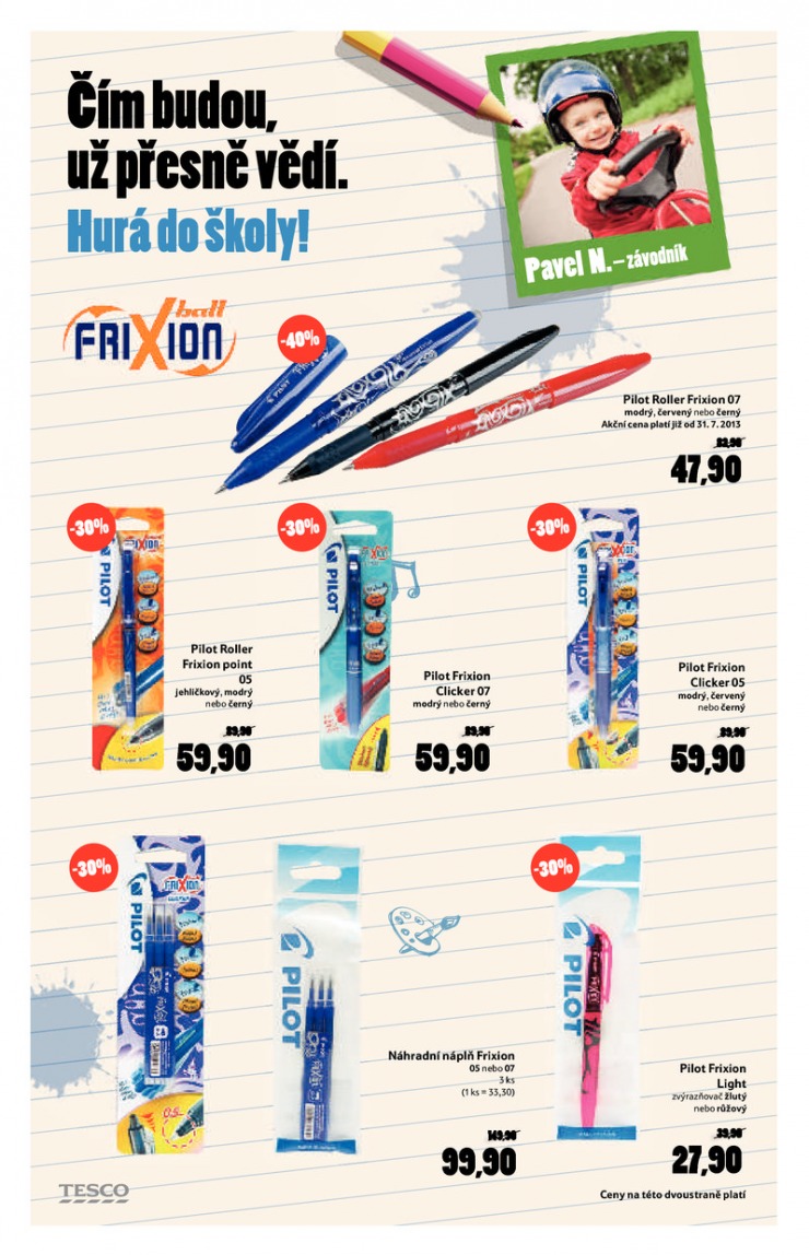 let�k Tesco hur� do �koly od 21.8.2013 strana 1