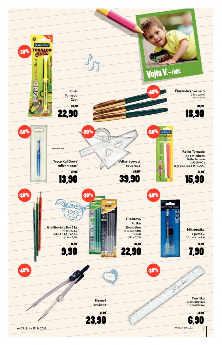 let�k Tesco hur� do �koly od 21.8.2013 strana 1